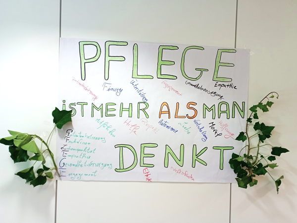 Pflege ist mehr als man denkt