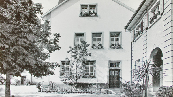Haupteingang Frauenhaus