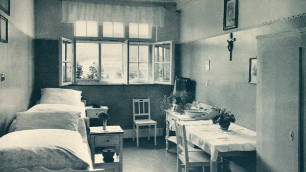 Zimmer Frauenhaus