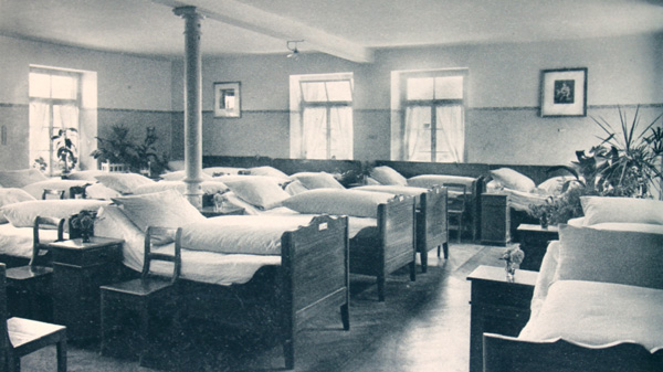 Schlafsaal 2 Maennerhaus